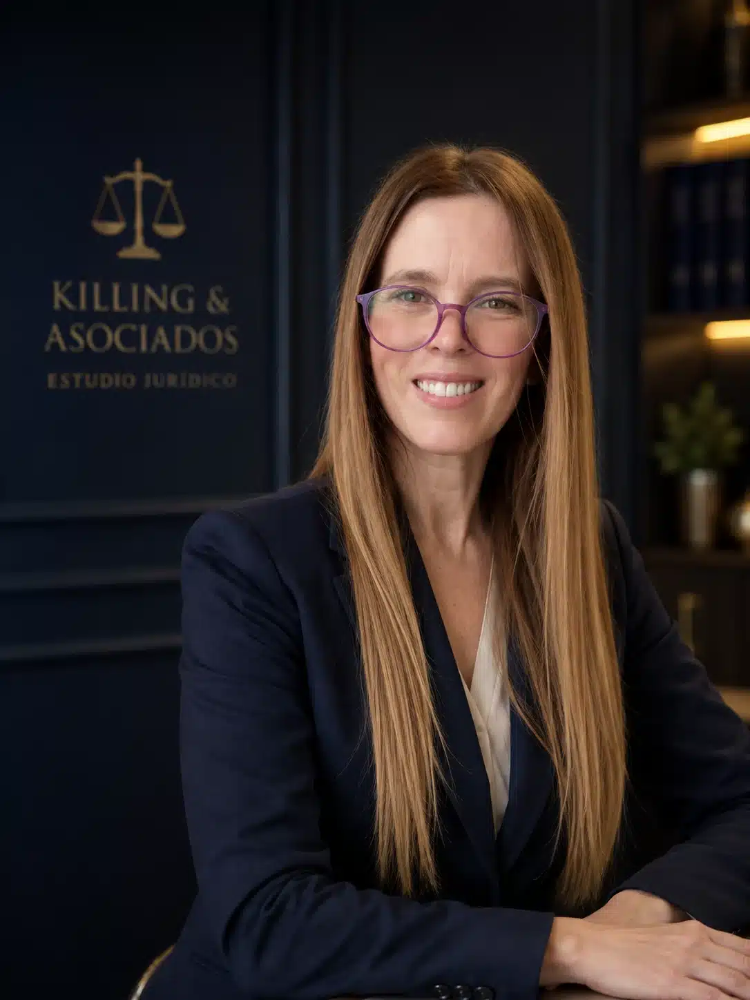 Dra. Clarisa Viviana Killing — Titular del Estudio Killing & Asociados